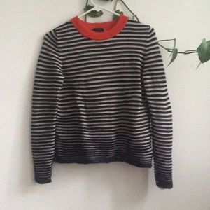 COS striped sweater, fun texture